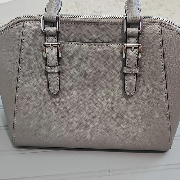 Michael Kors Gray Ciara Purse - Picture 10 of 17